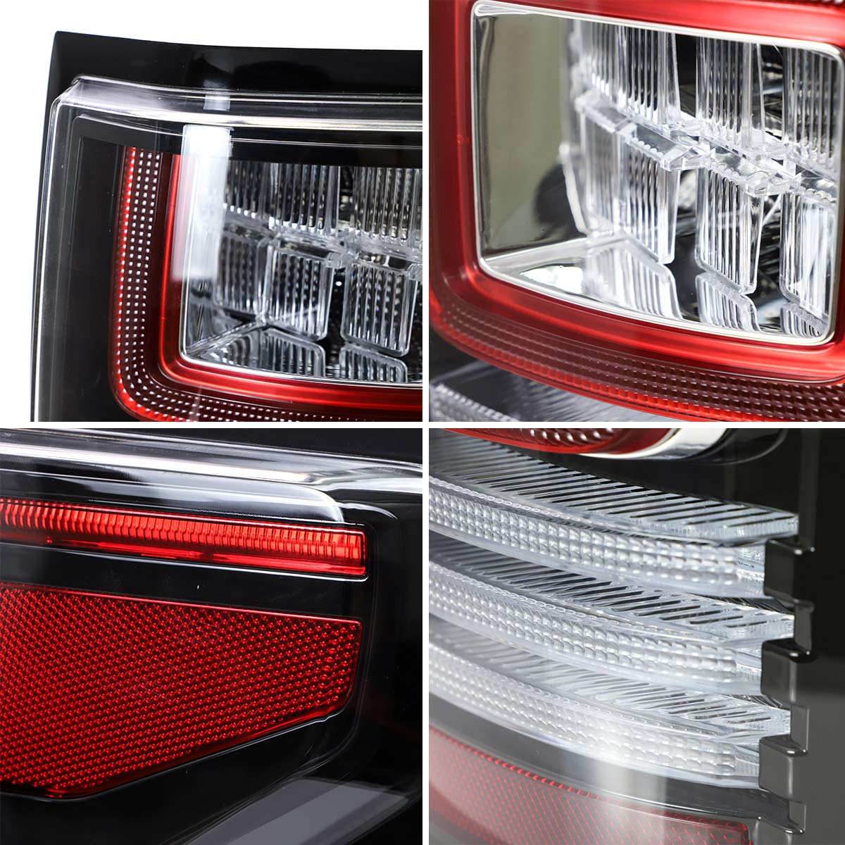 Buy VLAND LED Tail Lights Compatible with [Ford F150 Pickup 20152020