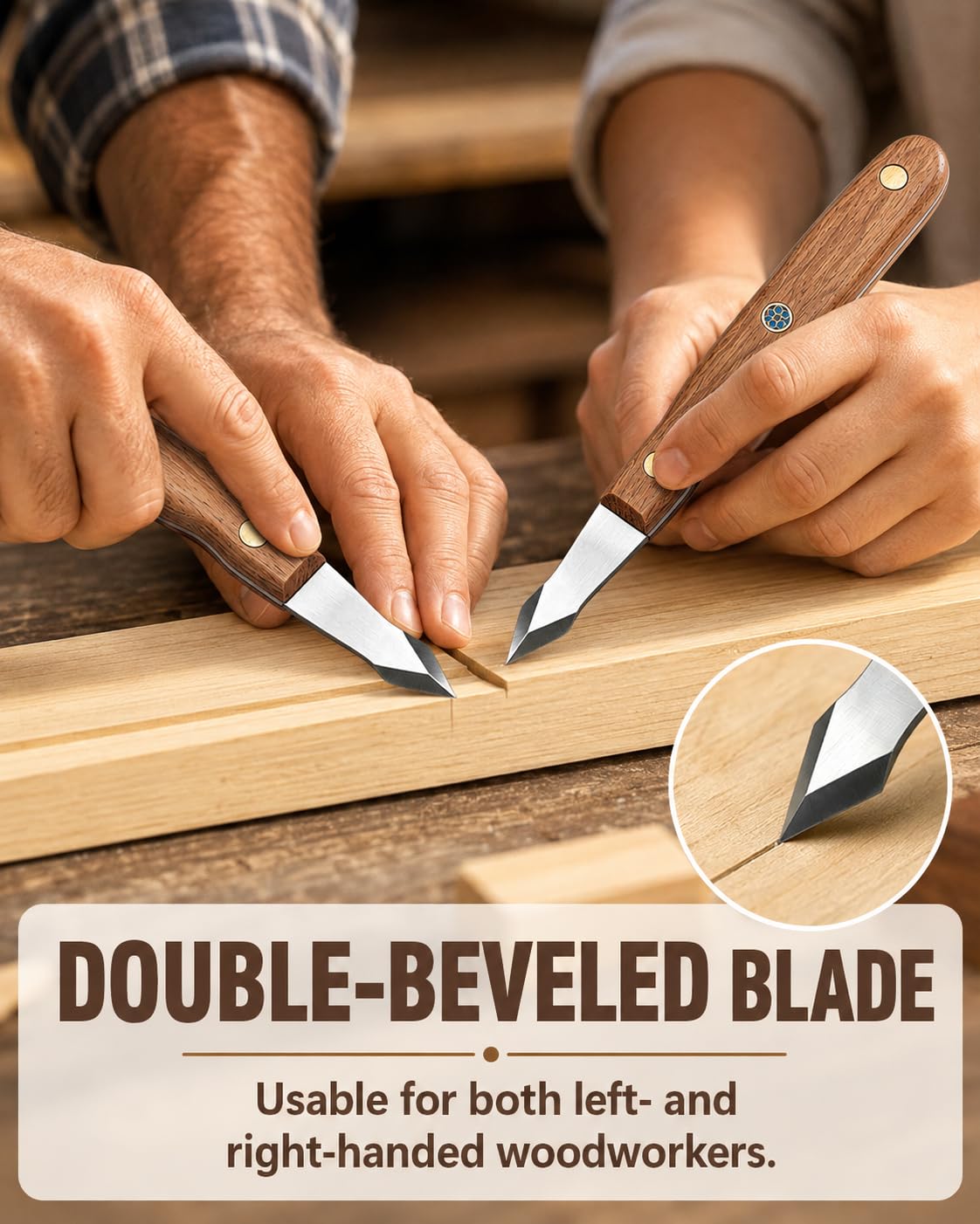 Marking Knife for Woodworking, Wood Marking Knife with High Carbon Steel — Amazon image 7