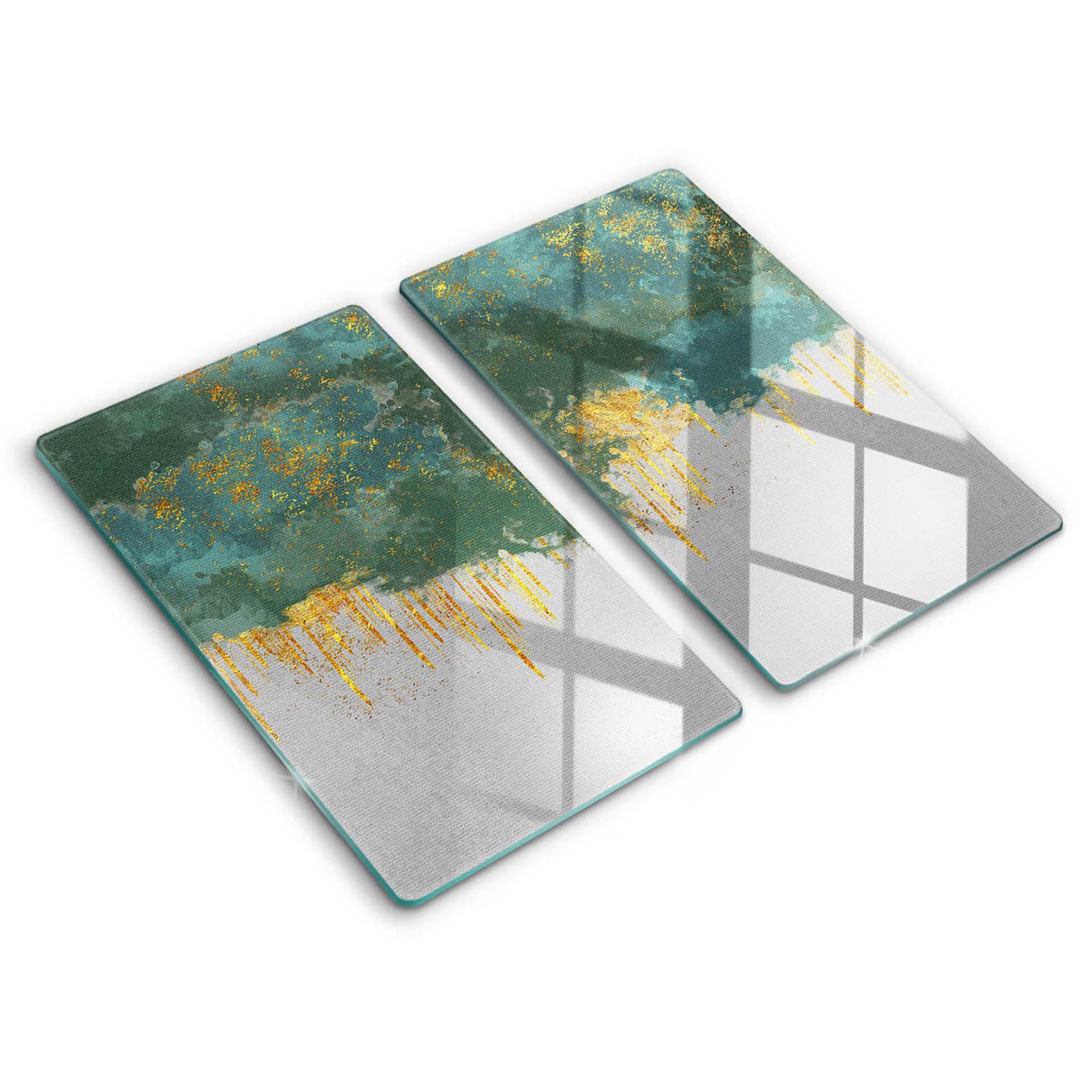 Plaque de protection induction Wallfluent en verre ultra résistant
