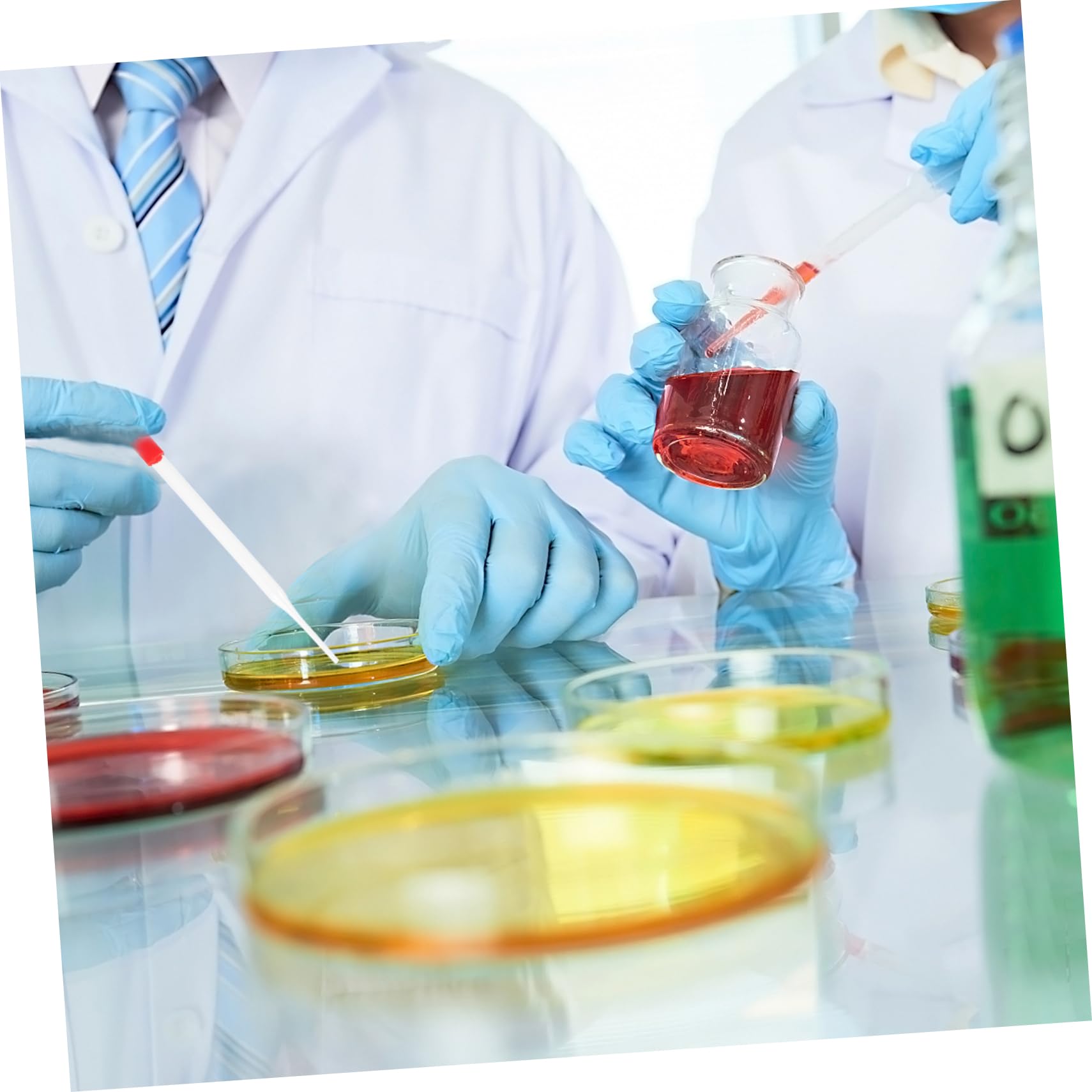 CIYODO 30pcs Dropper Liquid Pipettes Dropping Tool Mini Pipettes Pipette Bottle Head Pipette Transfer Pipettes Kit Lab Pipettes Vitroleros Para Mini Laboratory Tool Dropping Pipette Glass