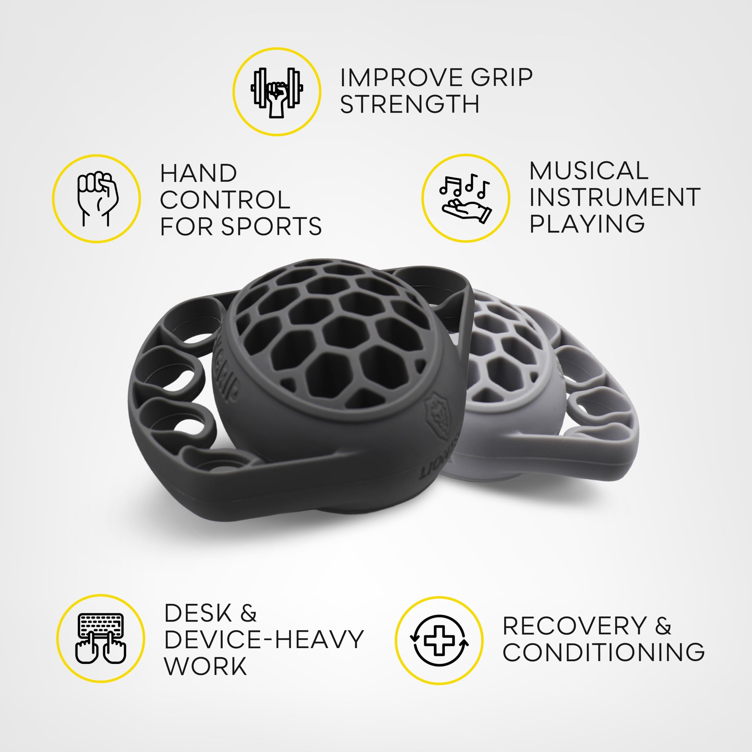 LIONTEK TEKGRIP Hand Grip Strengthener -9