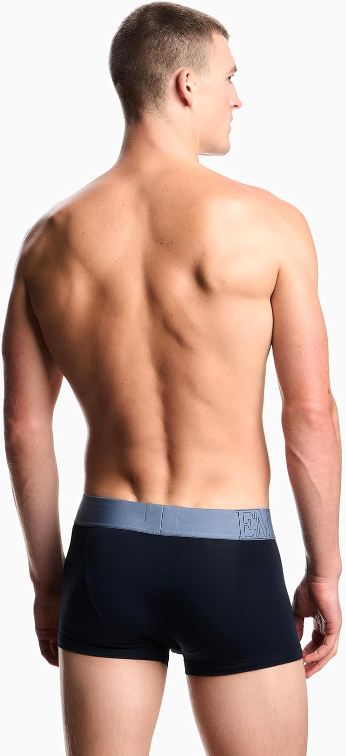 Emporio Armani mens Mega Logo Trunk - Image 4