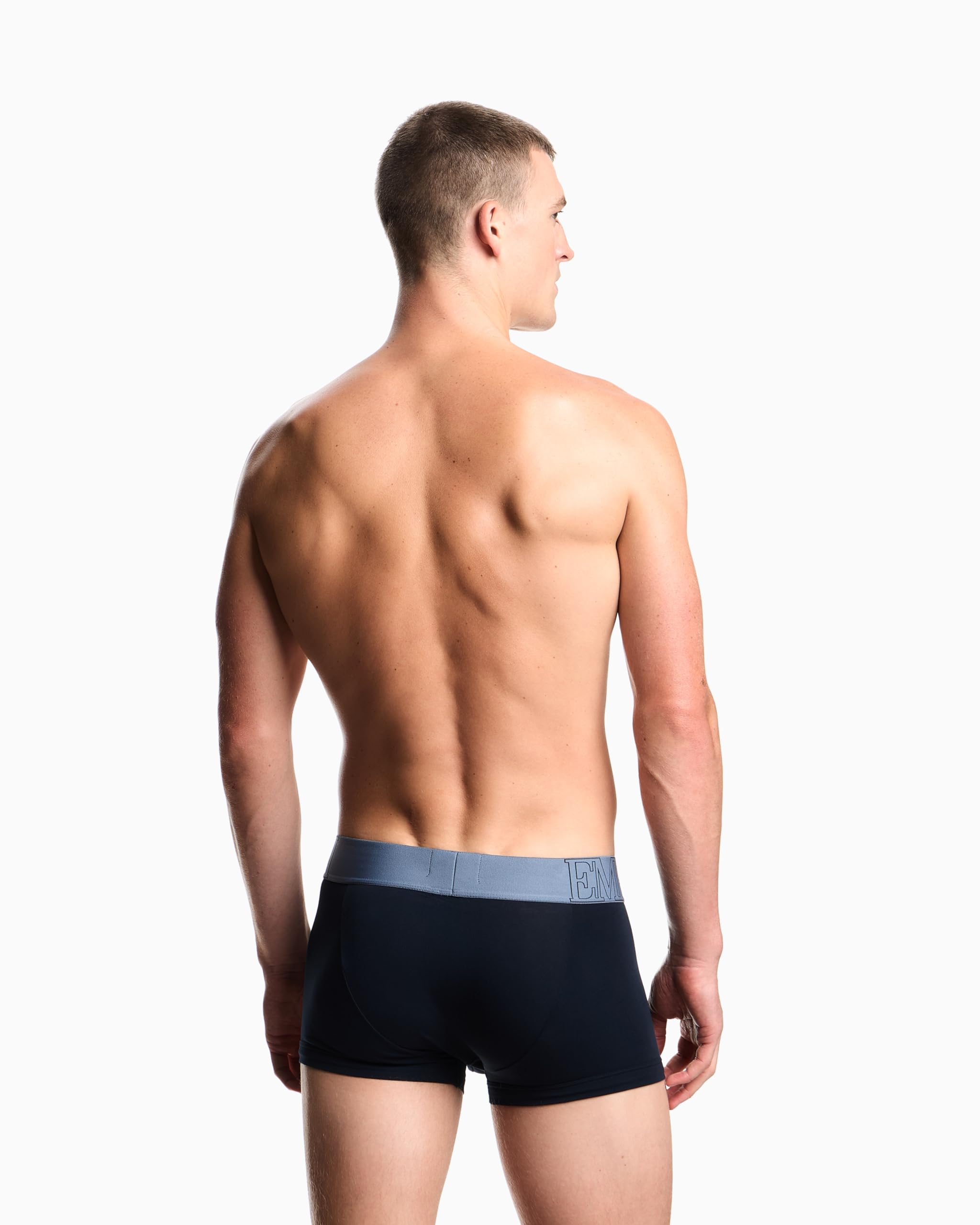 Emporio Armani Megalogo Trunk Maillot Homme