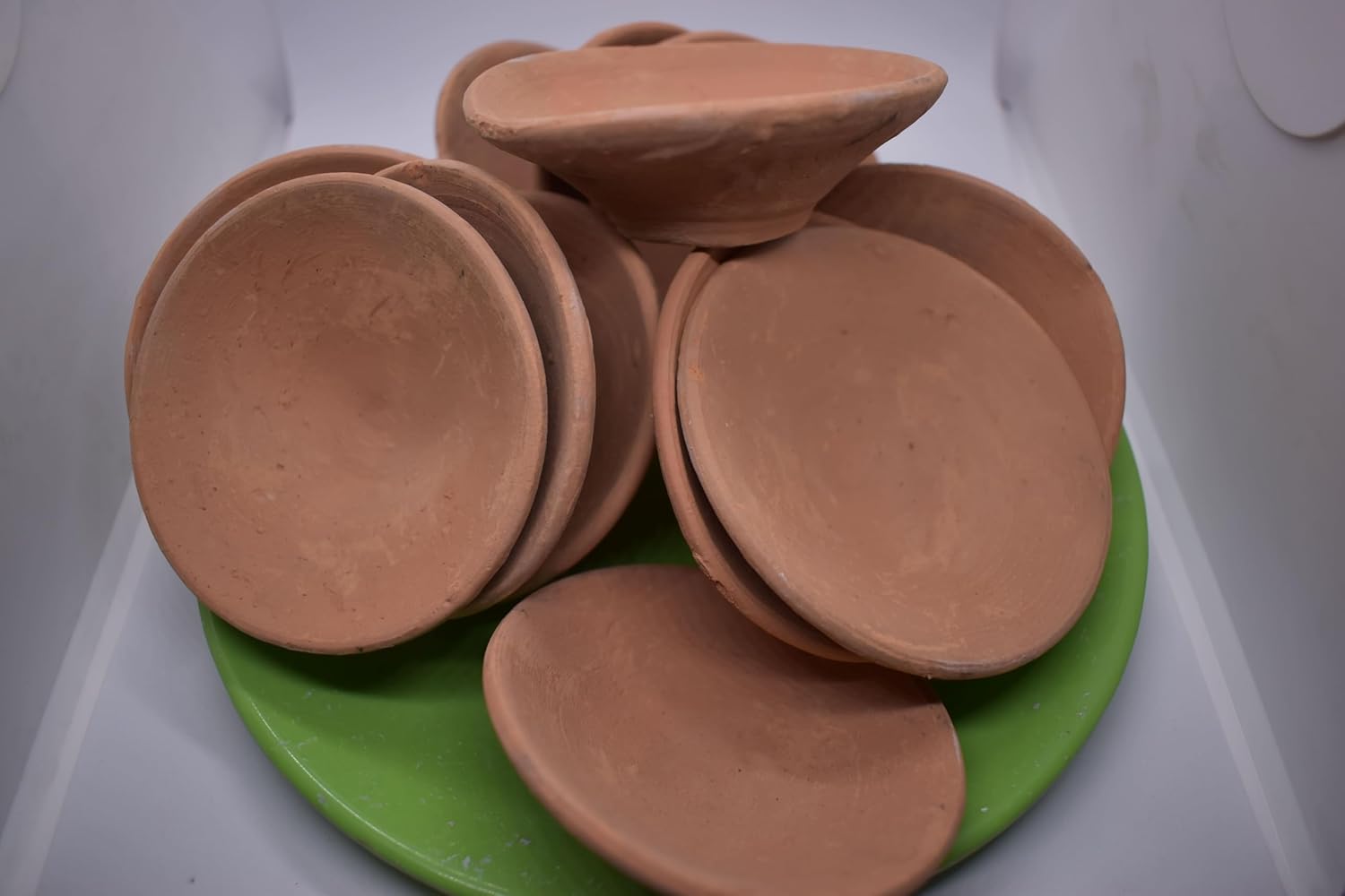 Indian Clay Saucer Broken 500 Grams