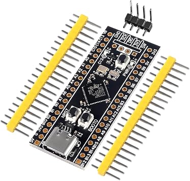 1Pcs STM32F411 Development Board STM32F411CEU6 STM32F4 Core Learning System Board 100Mhz Freq 128KB RAM 256KB ROM for Programming