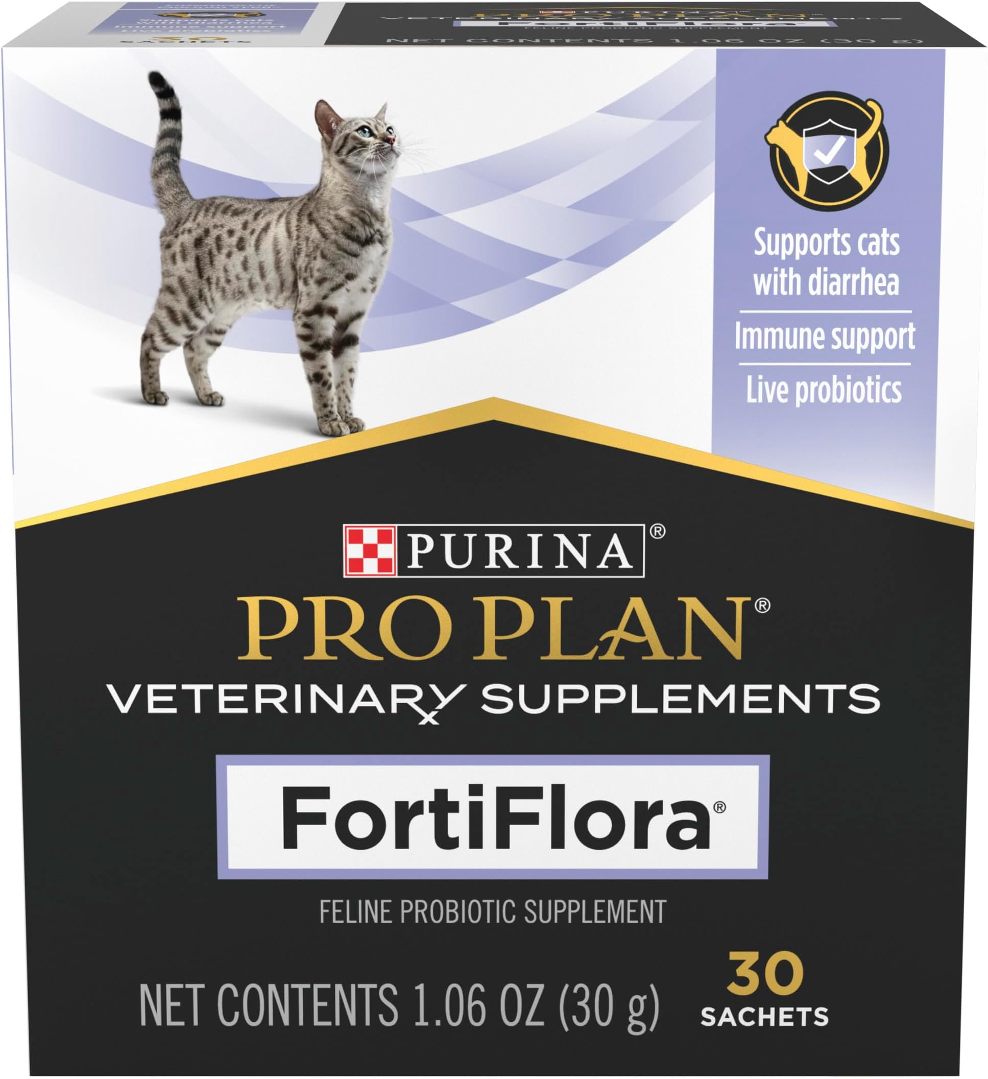 Purina FortiFlora Cat Probiotic Powder Supplement, Pro