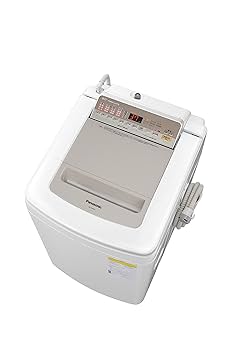 Amazon.co.jp: パナソニック 8.0kg 洗濯乾燥機 泡洗浄