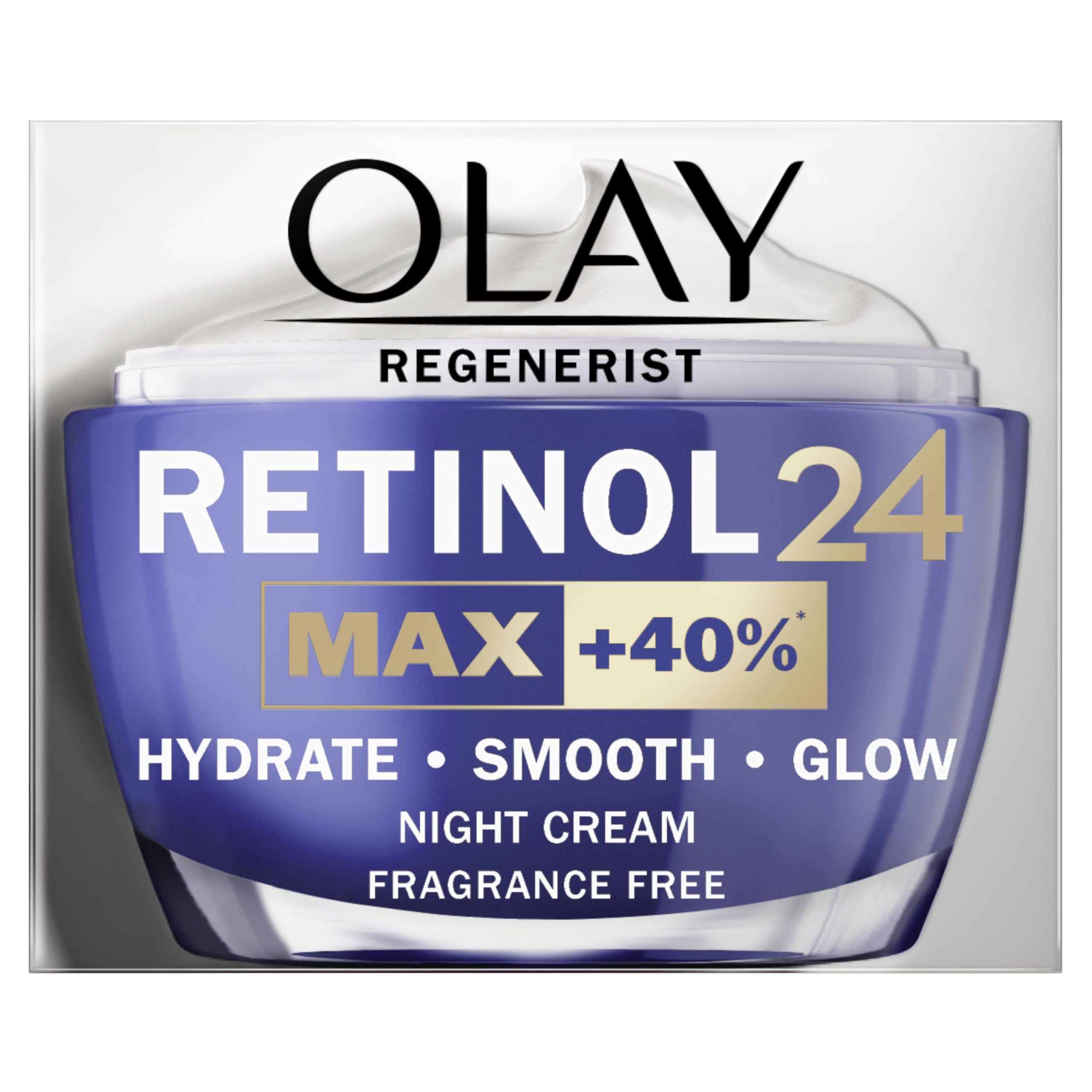 Regenerist Retinol24 MAX Night Cream Without Fragrance, 50ml