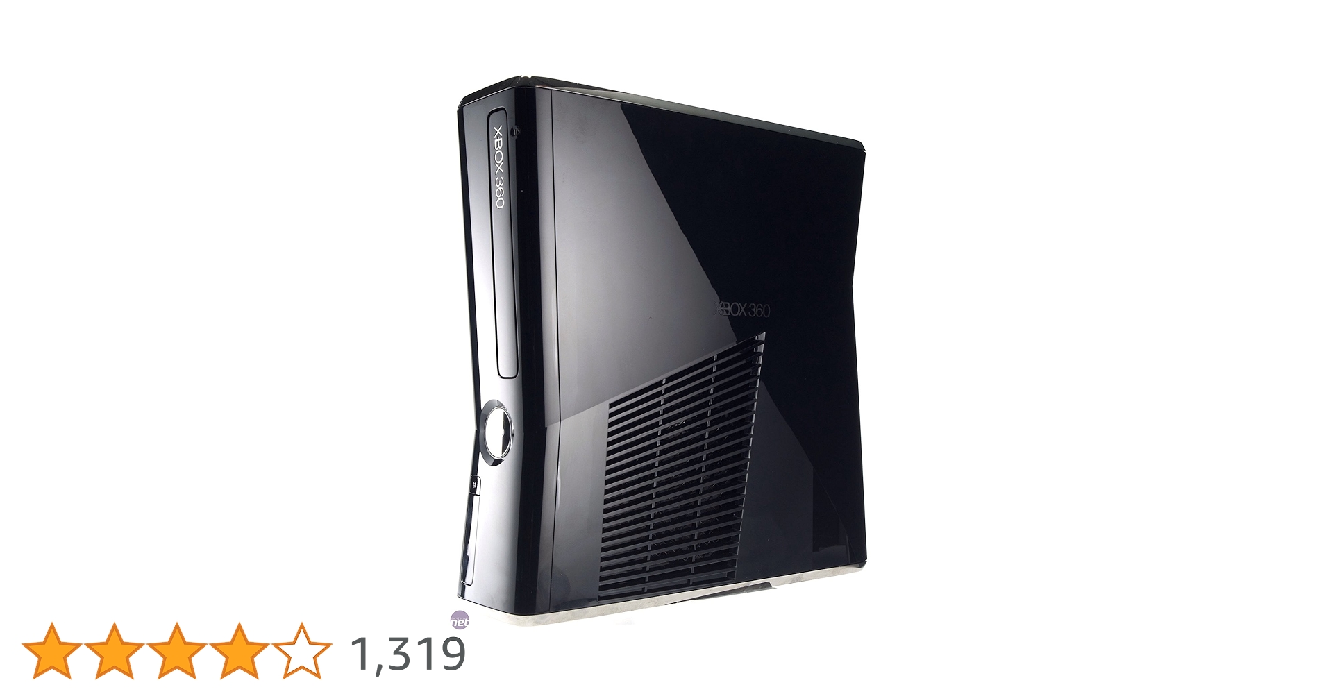 Xbox 360 Slim 250GB Console with Wireless Controller & Headset