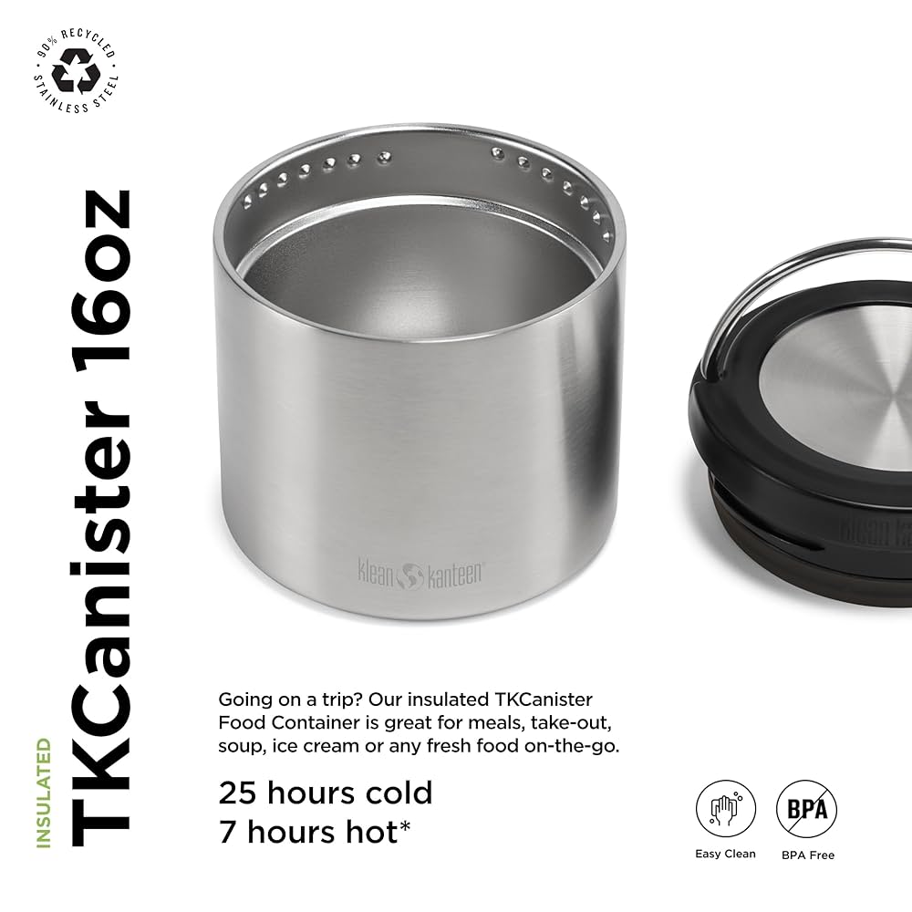 Amazon.com: Klean Kanteen TKCanister Insulated Food