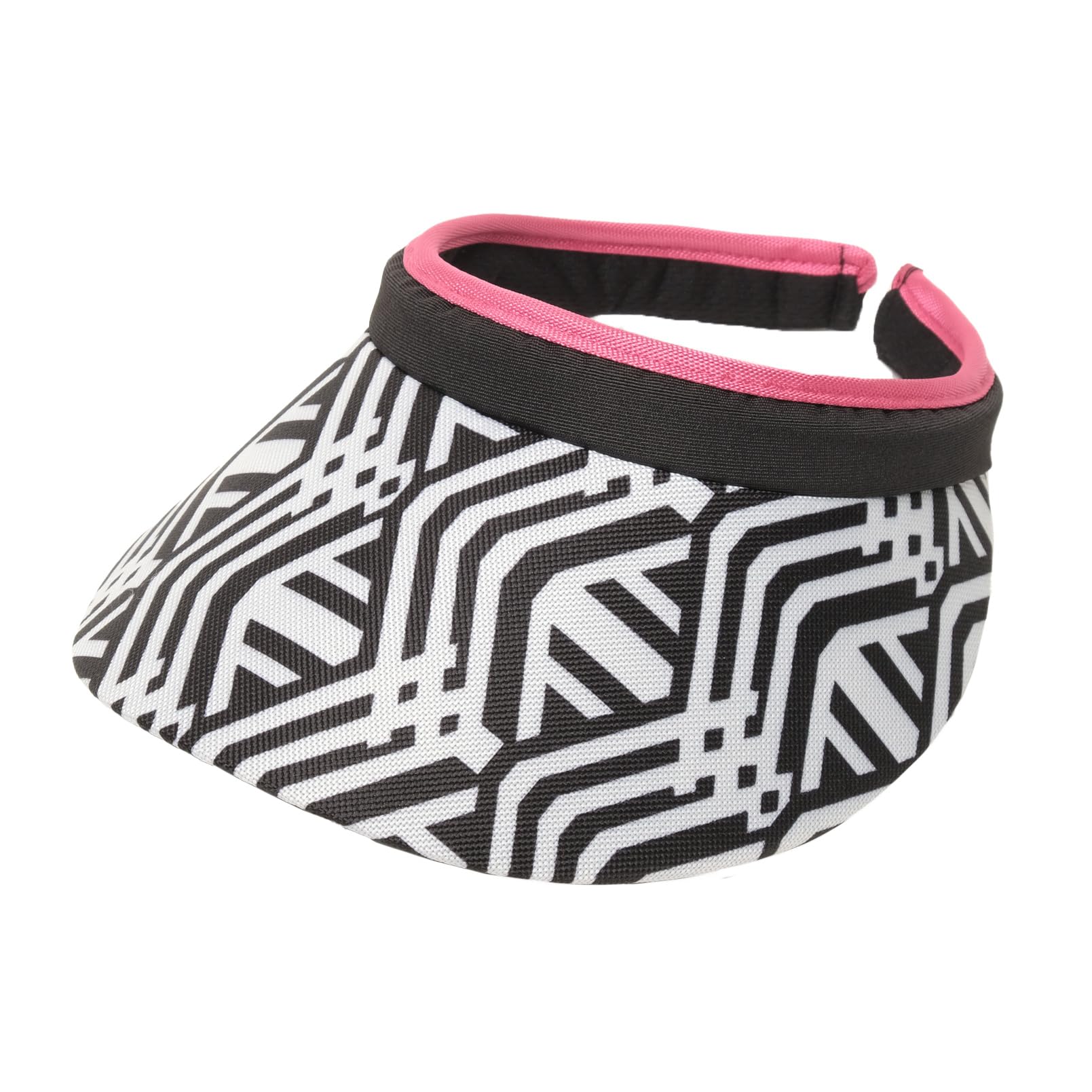 Glove It Print and Solid Clip on Visor