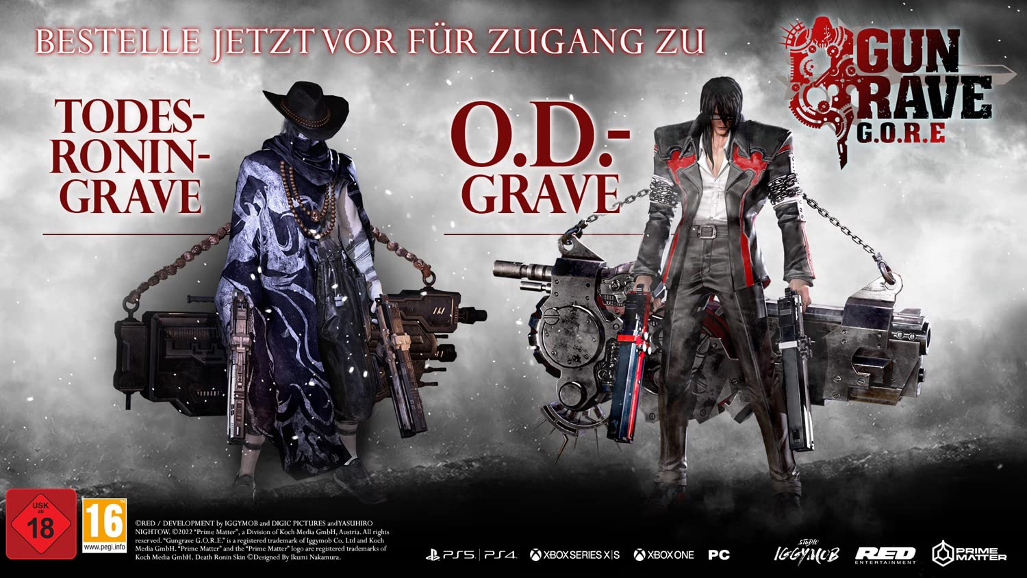 Gungrave: G.O.R.E. Day One Edition (PlayStation 5)