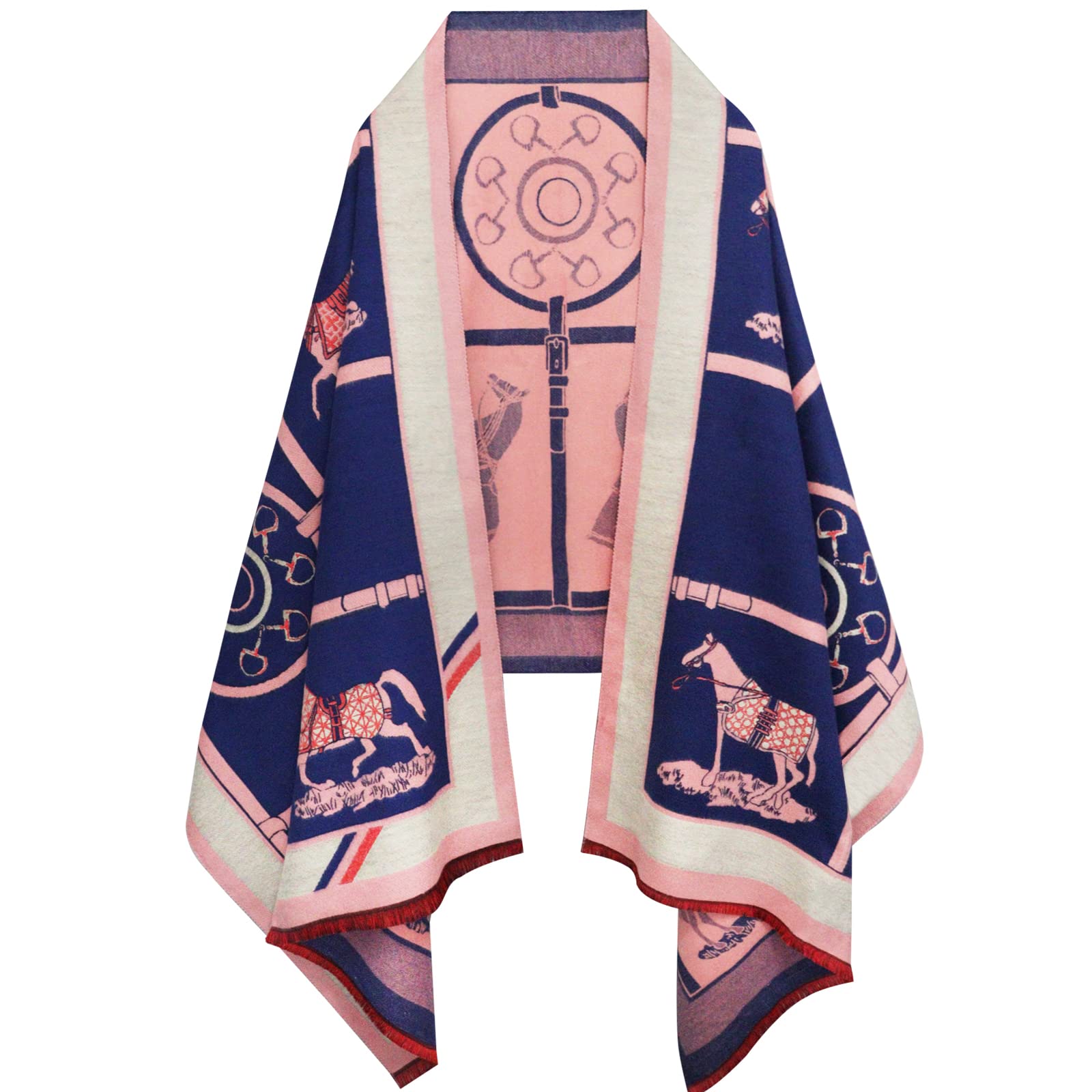 REDHOM Women's Scarf Classical,Elegant