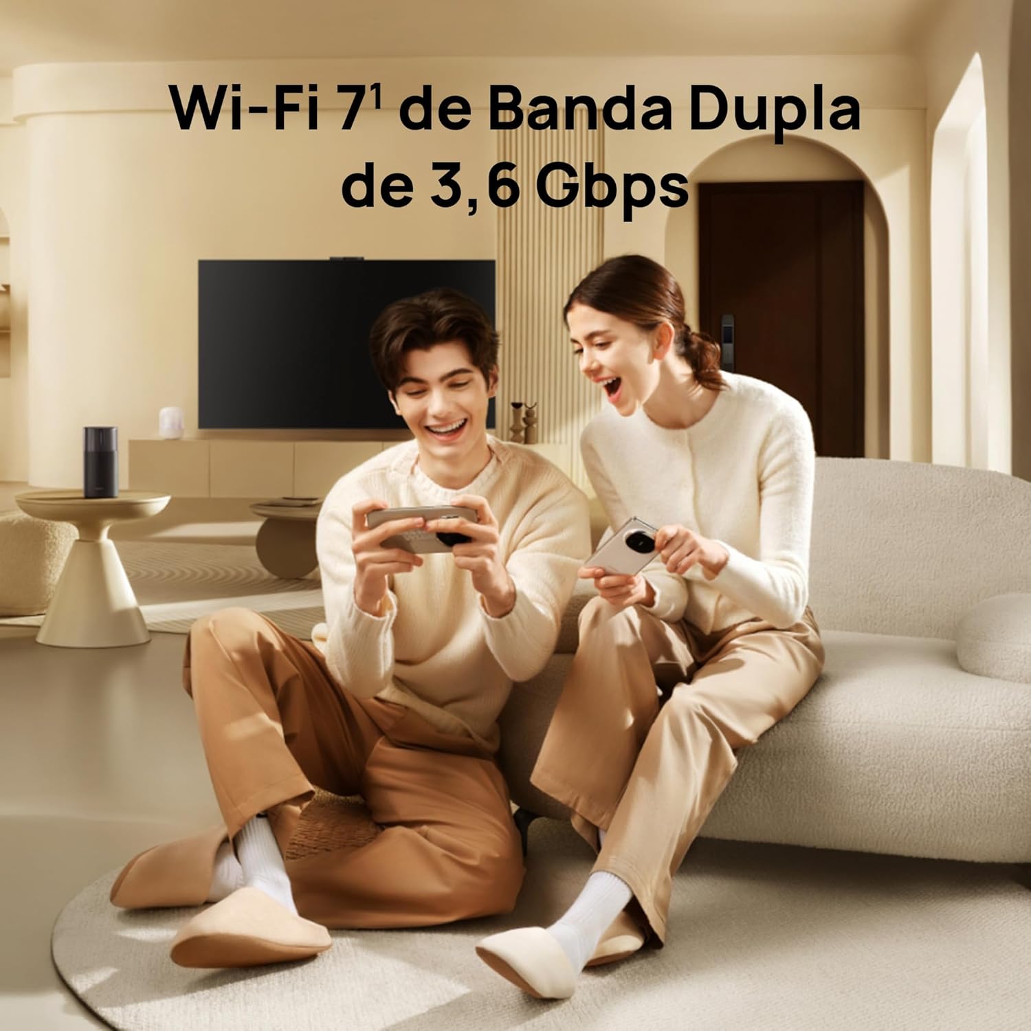 Review HUAWEI WiFi Mesh X1 Pro: descubra o poder do Wi-Fi 7 na sua casa! 6 71lcY8y+ESL. AC SL1500