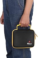 Vista 8 de Mchoi Funda Mini Proyector para Mini Proyector ELEPHAS Portátil Proyector para iPhone 1080P Soportado, Solo Funda