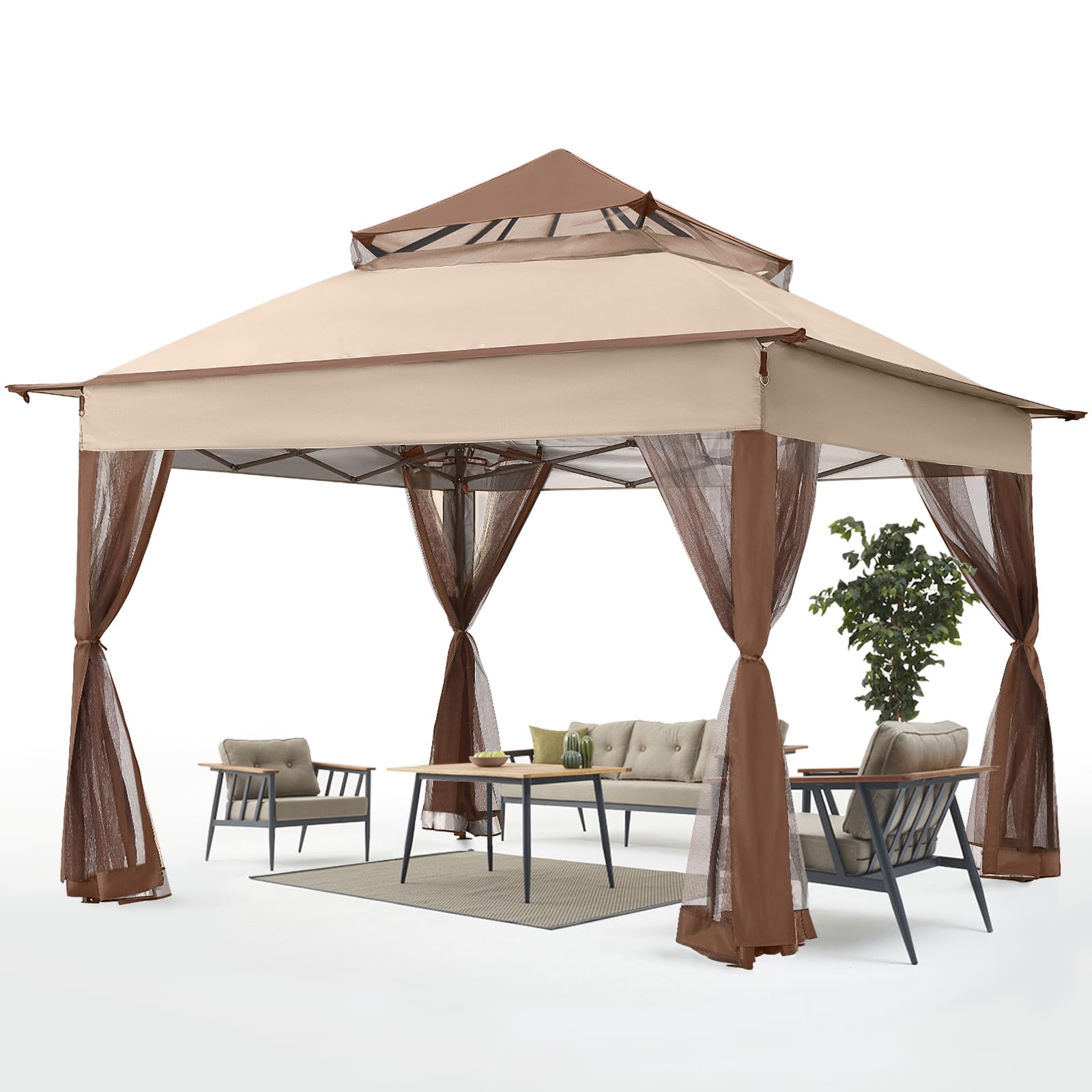 ABCCANOPY Pop Up Gazebo 11x11