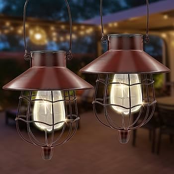 ライト・ランタン A.SOME CREATIVE Conquest Lantern Pole Amazon.com: Solar Lanterns Outdoor Waterproof Hanging Solar