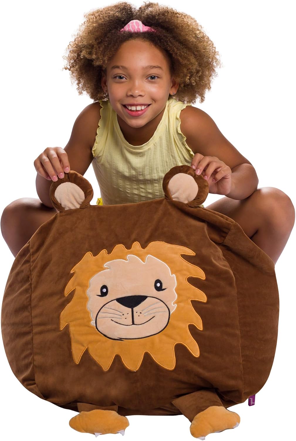 Buy Posh Creations Large Bean Bag Soft Cozy Animal Chair For Bedrooms