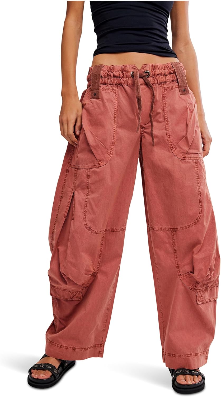 Free People, Womens, Onset Parachute Pants