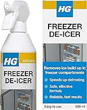 HG Fridge Freezer De-Icer - Quick-Acting Ice Remover & Defrosting Spray for Fast Cleaning - 500ml