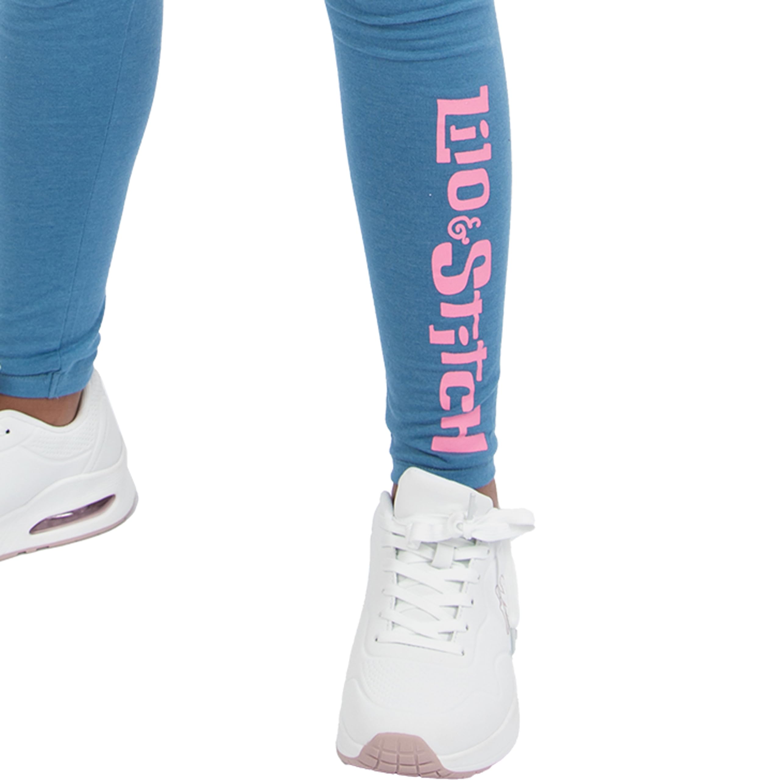Legginsy I Bluza Disney Stitch 2 Częściowy | Stroje Stitch Dla Dziewczynek | Ubrania Stitch Dla Dziewczynek