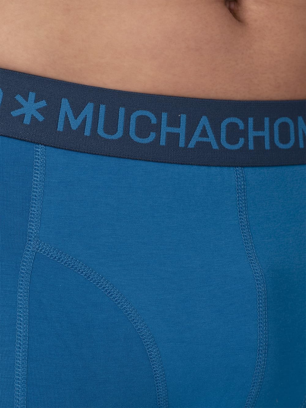 Muchachomalo Boxer da Uomo, Biancheria Intima da Uomo in Cotone, Multipack da 4 Pezzi, Boxer con Stampa, vestibilità Classica, con Fascia Elastica in Vita