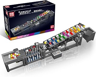 Mould King 26009 Rainbow Stepper Ⅱ Building Block Kits, MOC Building Toys Gift for Kids Age 14+/Adult Collections Enthusiasts(1281+ Pieces)