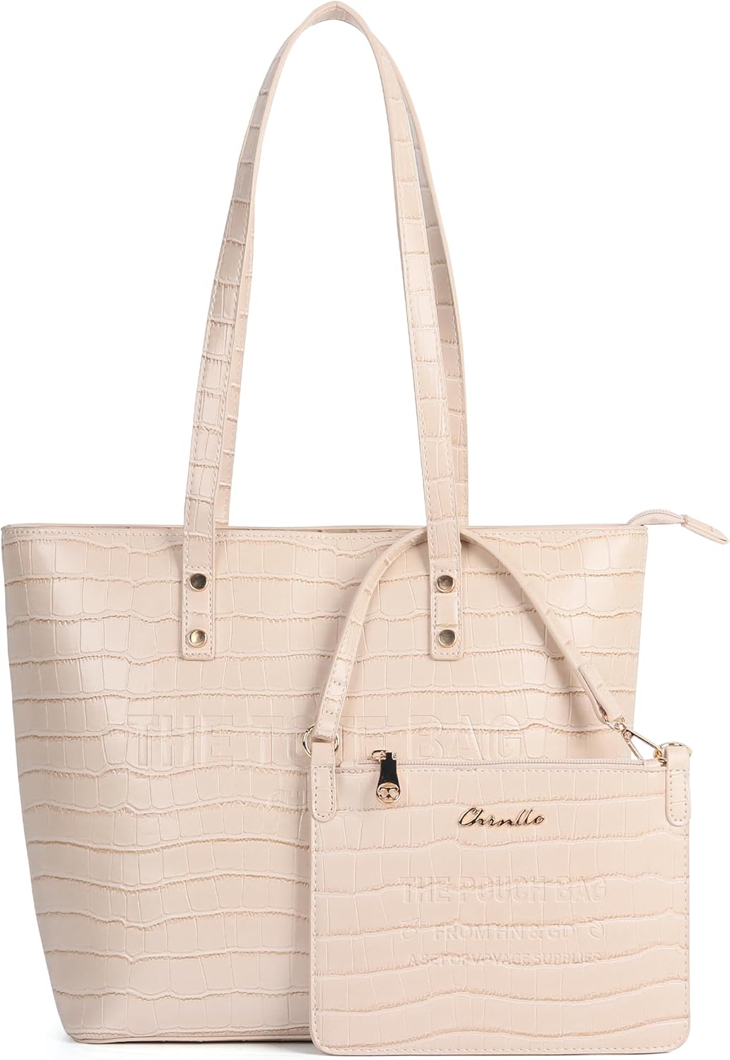 Chinllo Tote Bag for Women, Medium Top Handle Handbags Purse