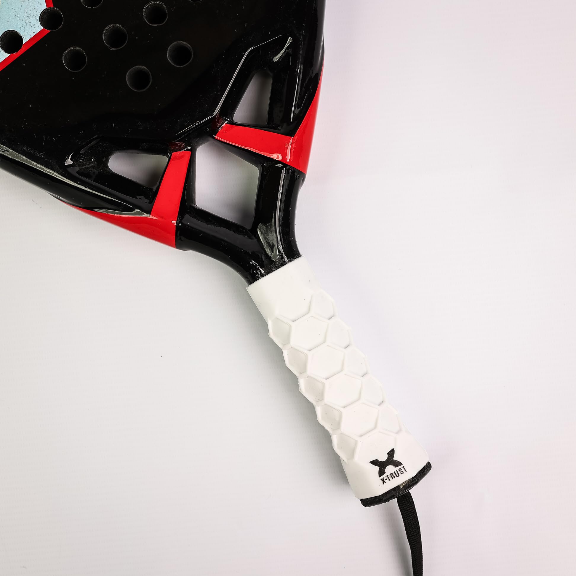 X-Trust Silicone Hesagrip – Professional Grip for Padel & Tennis