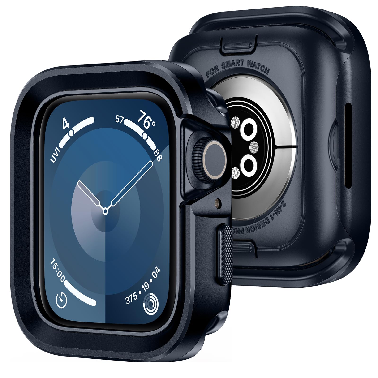 Iwatch Apple Watch Series 44mm Blue Aluminum Amizee In Metal