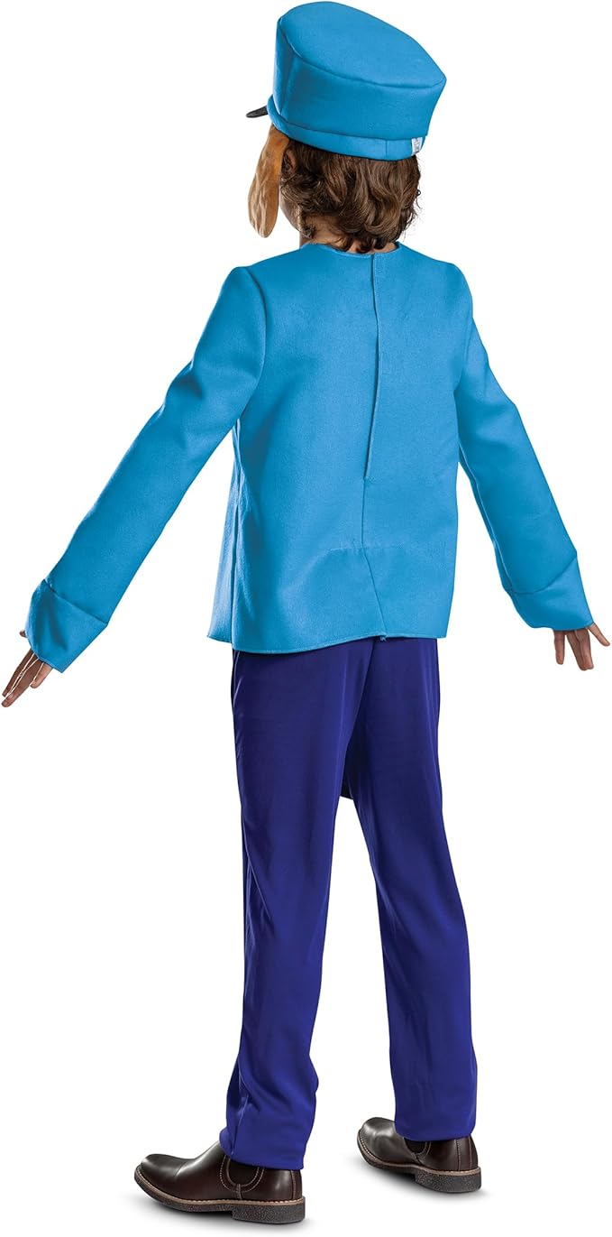 Disfraz Deluxe de Dog Man para Niños con Gorro y Orejas, Talla 4-6 miniatura 2