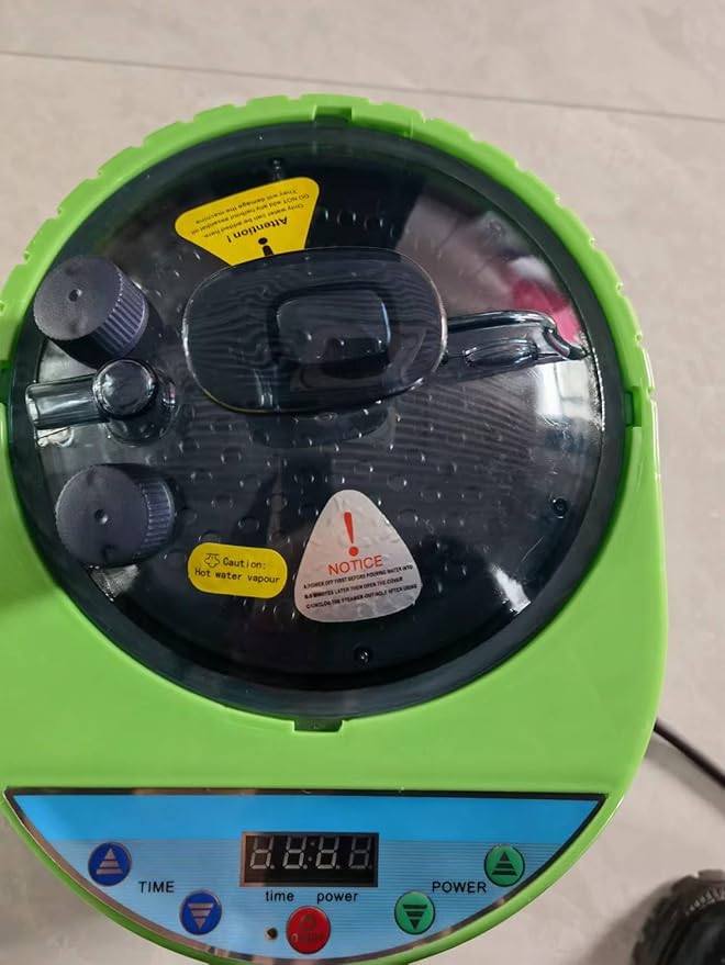 Generador de Vapor Portátil ZONEMEL 1500W 4L Control Remoto miniatura 4