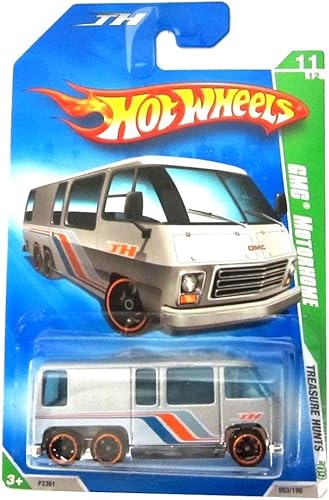 Hot Wheels 2009-11 Treasure Hunts GMC MOTORHOME Escala 1:64