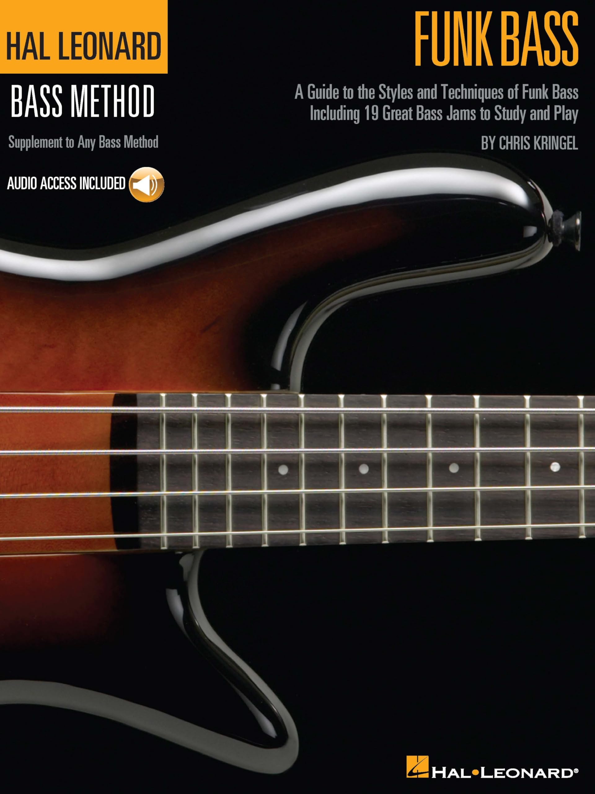 Funk Bass: Funk Bass (Book/Online Audio) (Hal Leonard Funk Bass Method)