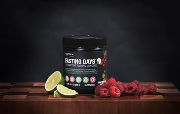 Innotech Nutrition Fasting Days Intermittent Fasting Drink Mix Metabolic & Electrolyte Support 42 Essential Ingredients Lemon Iced Tea 360g