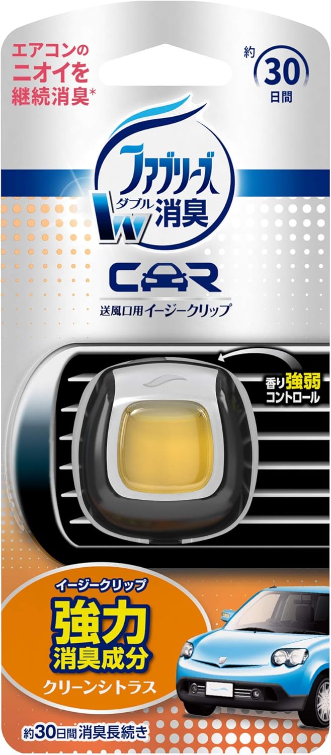 専門ショップ 最終値下げ新品 ファブリーズw消臭 60個 1 イージークリップ 送風口用 その他