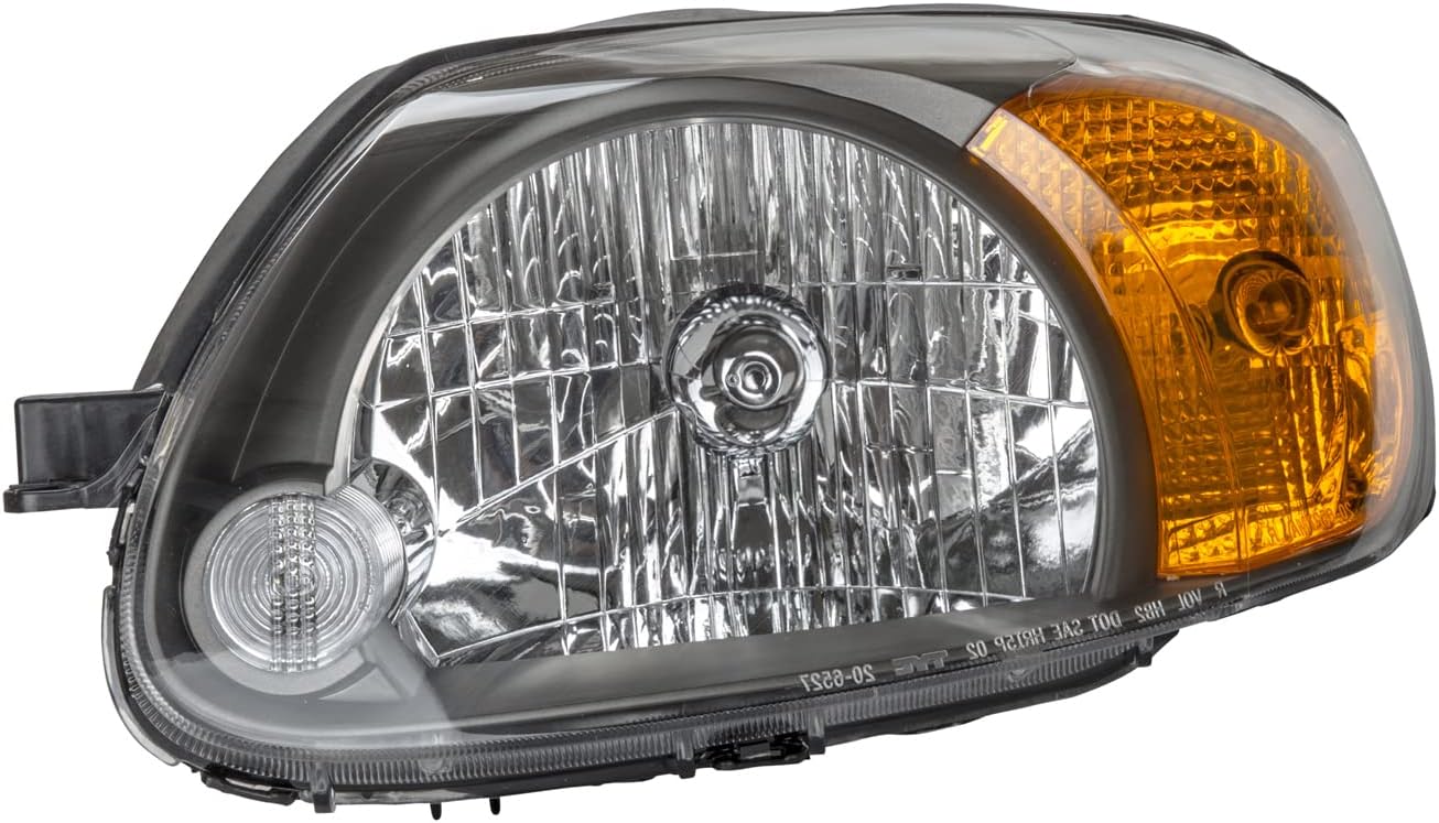 TYC 20-6528-00 Hyundai Accent Driver Side Headlight Assembly