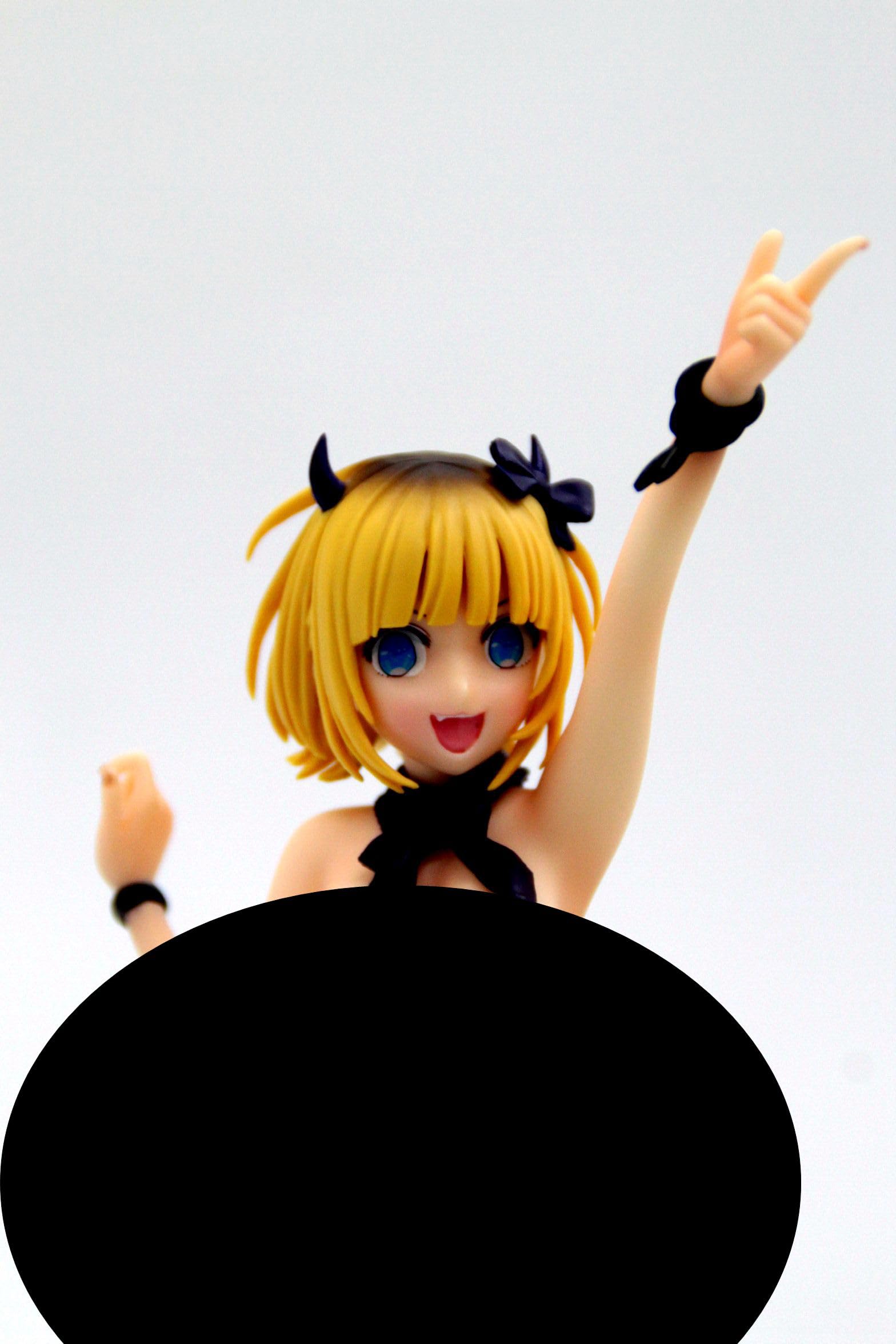 Amazon.co.jp: 魔改手办 我推的孩子 MEM啾 PVC改造 完成品 [並行輸入品