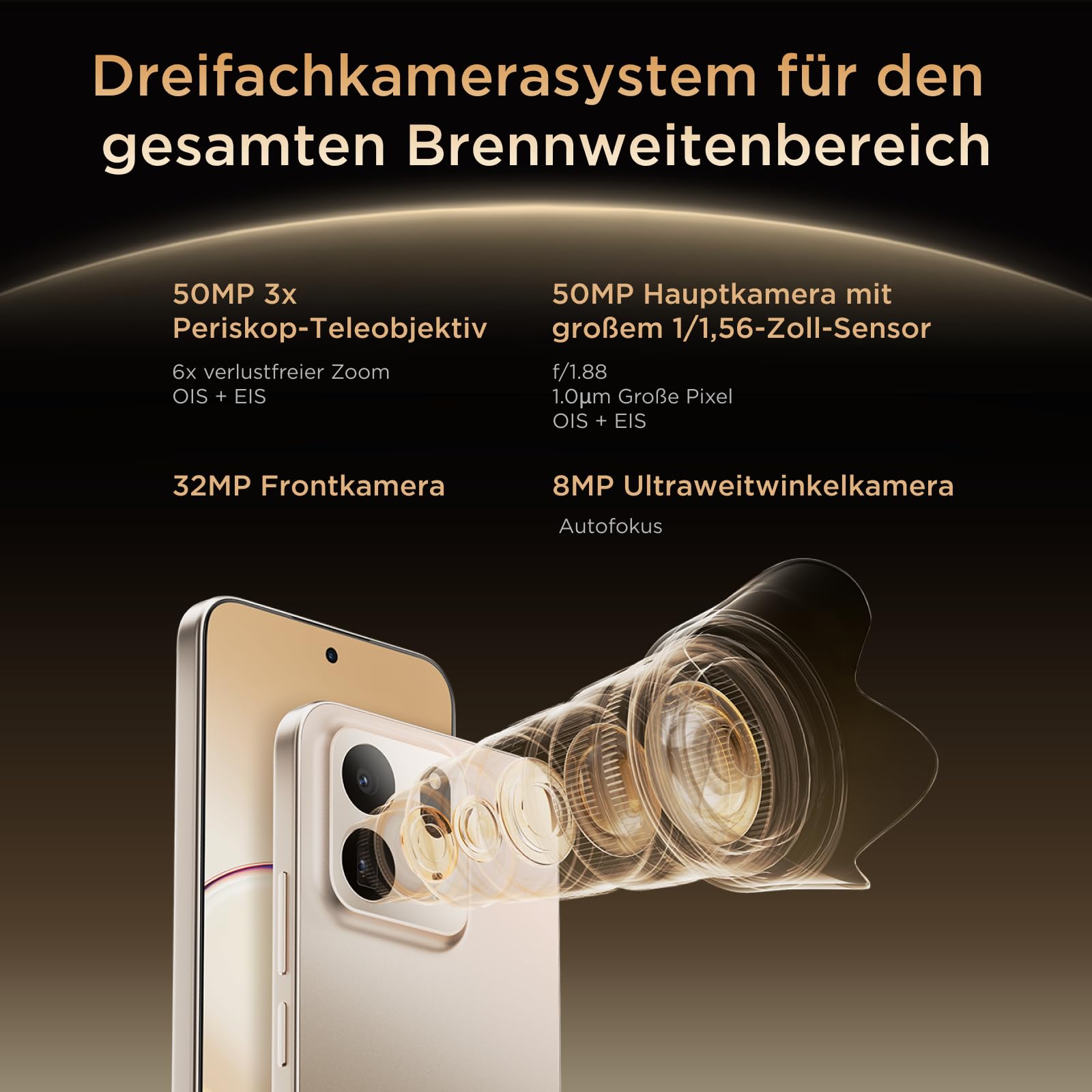 TCL P80 Ultra 5G Smartphone 50MP 3X Telephoto NXTPAPER Display 512GB 50MP Teleobjektiv, 1.5K AMOLED- & NXTPAPER-Display, 512GB ROM, 24GB erweiterter RAM, 5800mAh Akku (typ.),45W Laden, Google Gemini