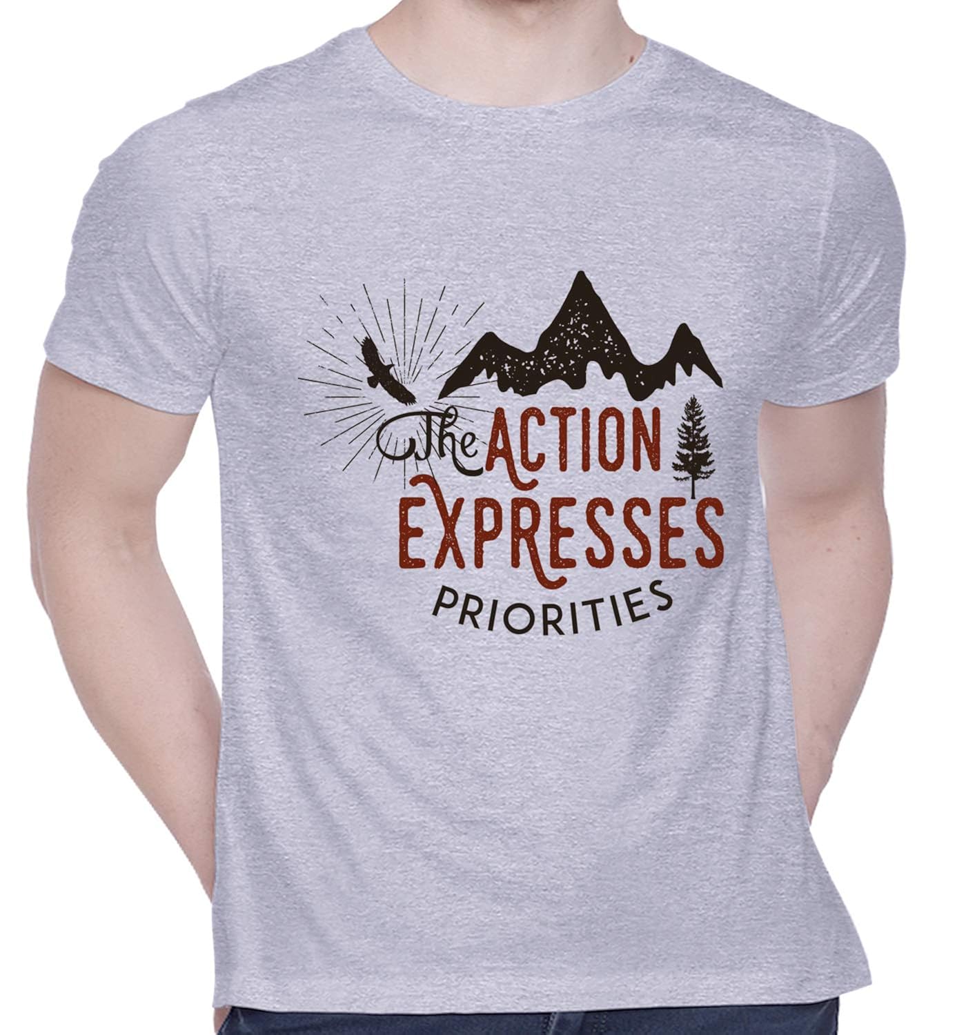 express printed t shirts