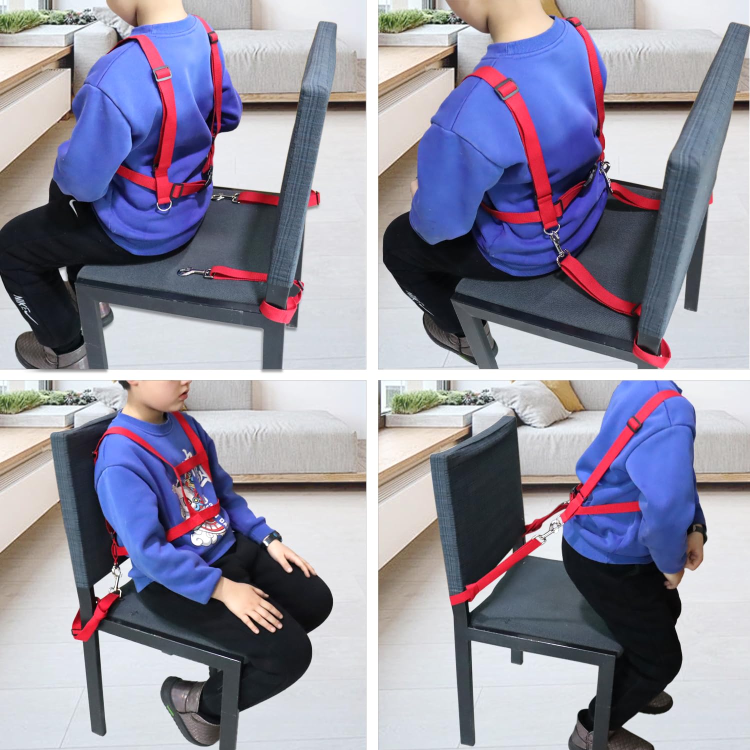 Snapklik.com : Adjustable Teens Safety Chair Strap For Older Children ...