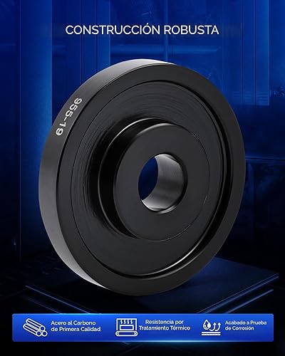 Miniatura 5 de Orion Motor Tech Kit de prensa de rodamientos de rueda para extracción e instalación de rodamientos de tracción delantera, juego de herramientas