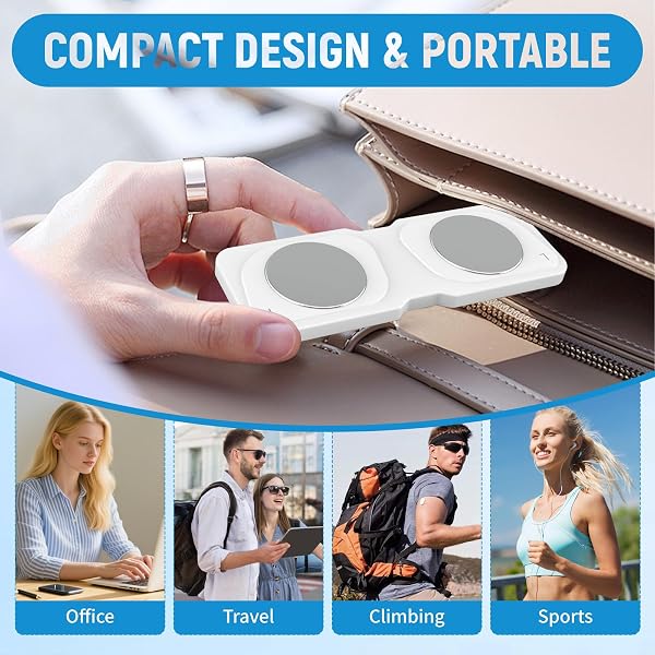 Portable ECG Monitor - Personal Heart Rhythm Tracker, 30-Second Instant Results, Portable Heart Monitor for Home and Travel Use, No Subscription - 5