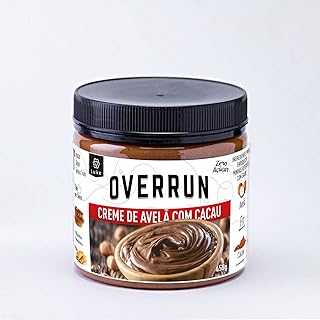 Creme de Avelã c/Cacau Zero Açúcar 450gr