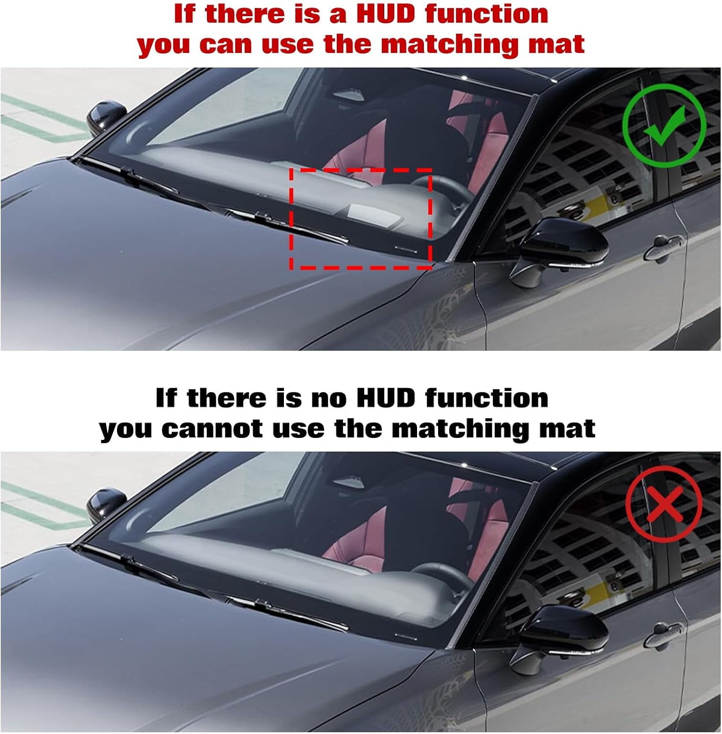 x xotic tech Center Console Dashboard Mat Compatible with Toyota Camry 2025 2026 with HUD, Pre-Cut Non-Slip Sunshield Sun Glare Protector Dash Carpet Pad Black Cover