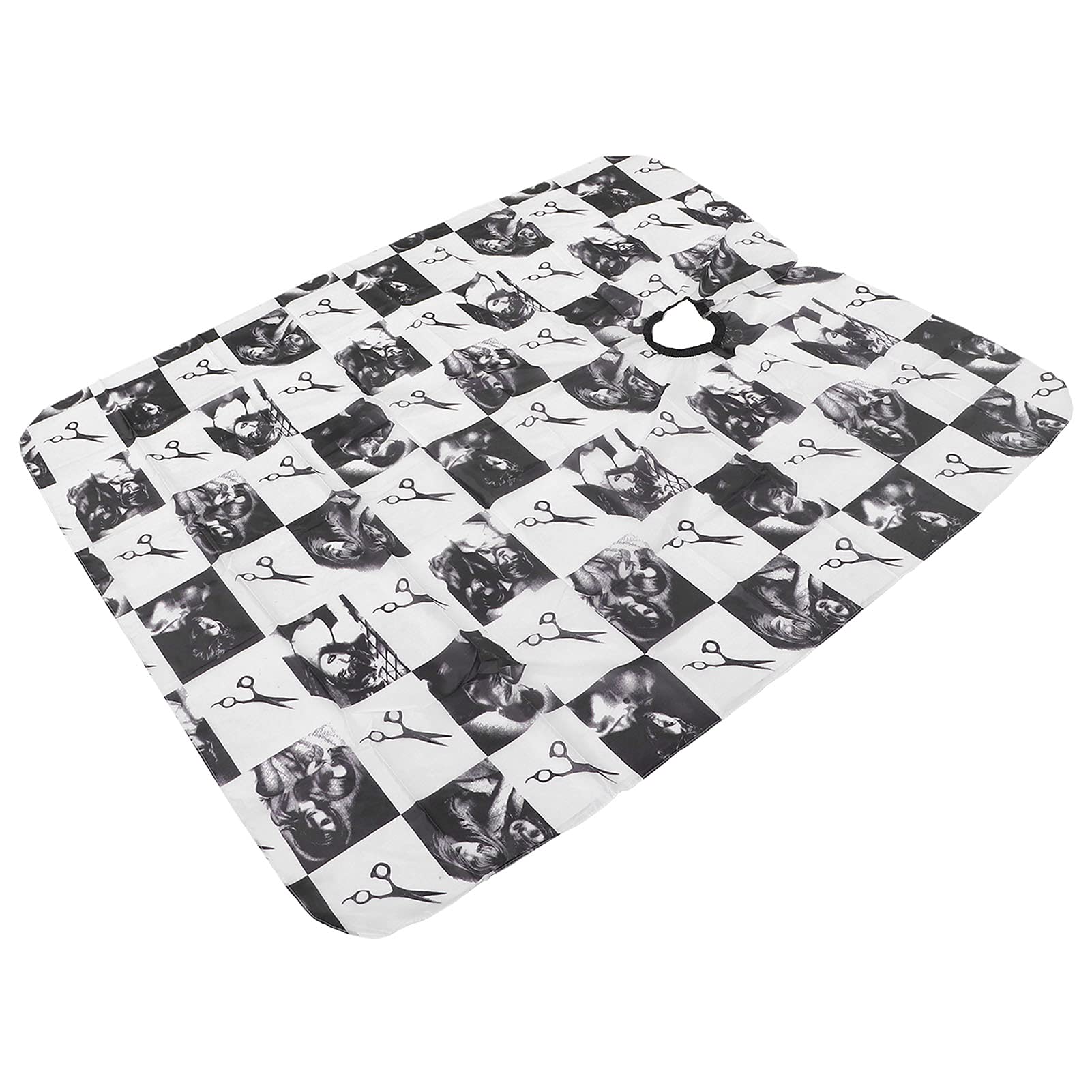 Hair Dyeing Cape, Lightweight and Comfortable Hair Cutting Cape Anti‑Static Barber Cape for Hair Salon for Barber Shop for Studio for Beauty Salon-image-11