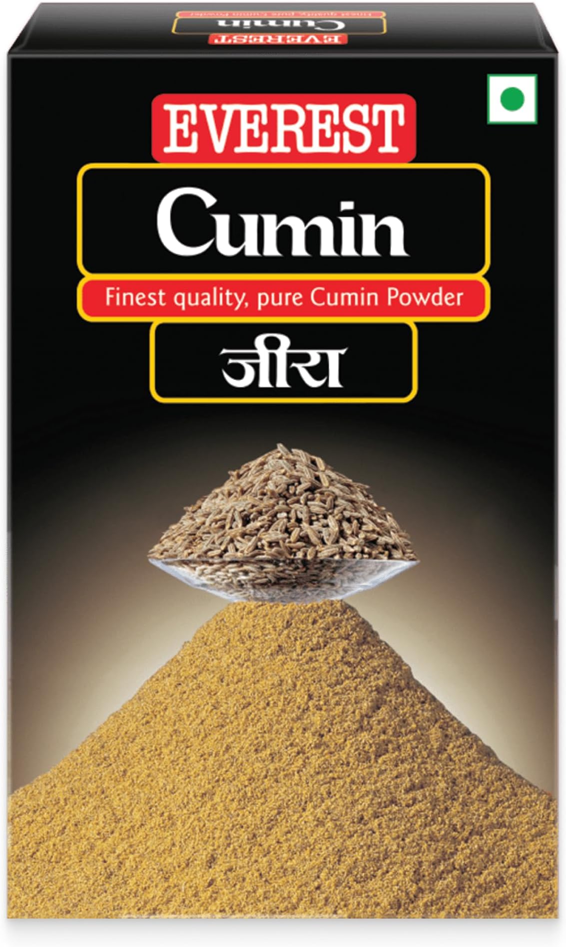 Cumin Powder, Carton, 100 Gram
