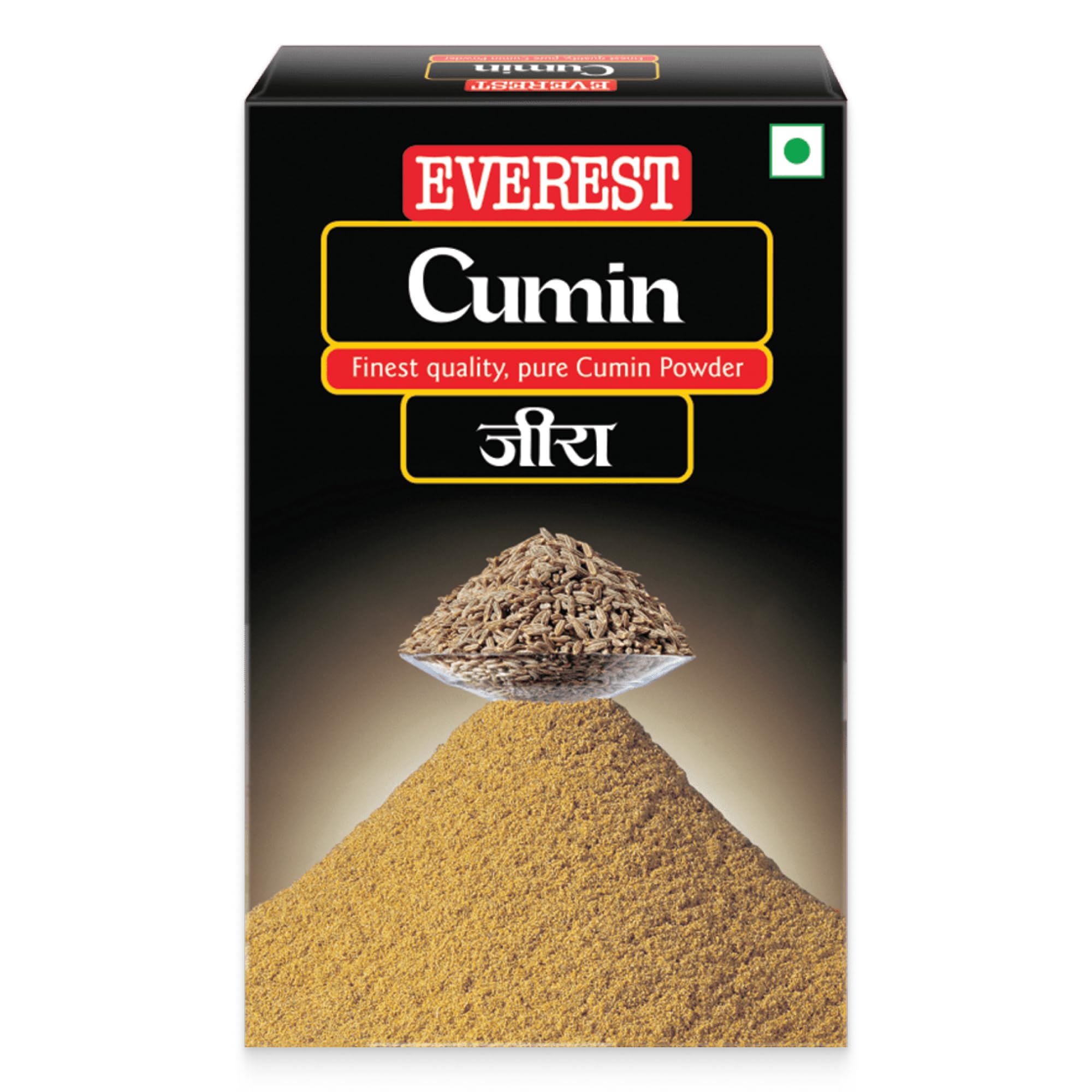 Everest Cumin Powder, Carton, 100 Gram