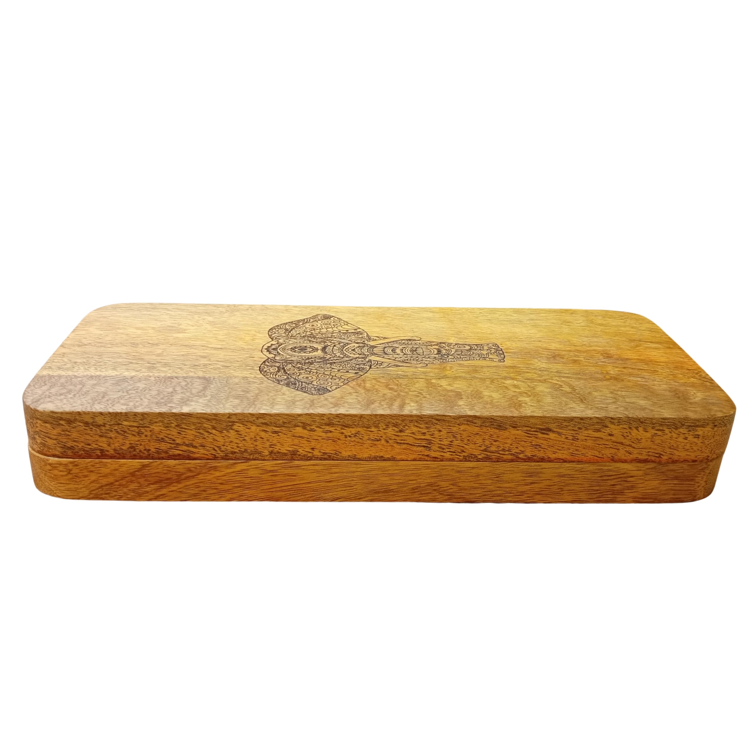 Sadhu Board - Tagliere in legno di mango, 100% fatto a mano, 3 misure: 10 mm, 12 mm e 15 mm, allevia la tensione, favorisce la circolazione sanguigna, disintossicante, aiuta con mal di testa, disturbi