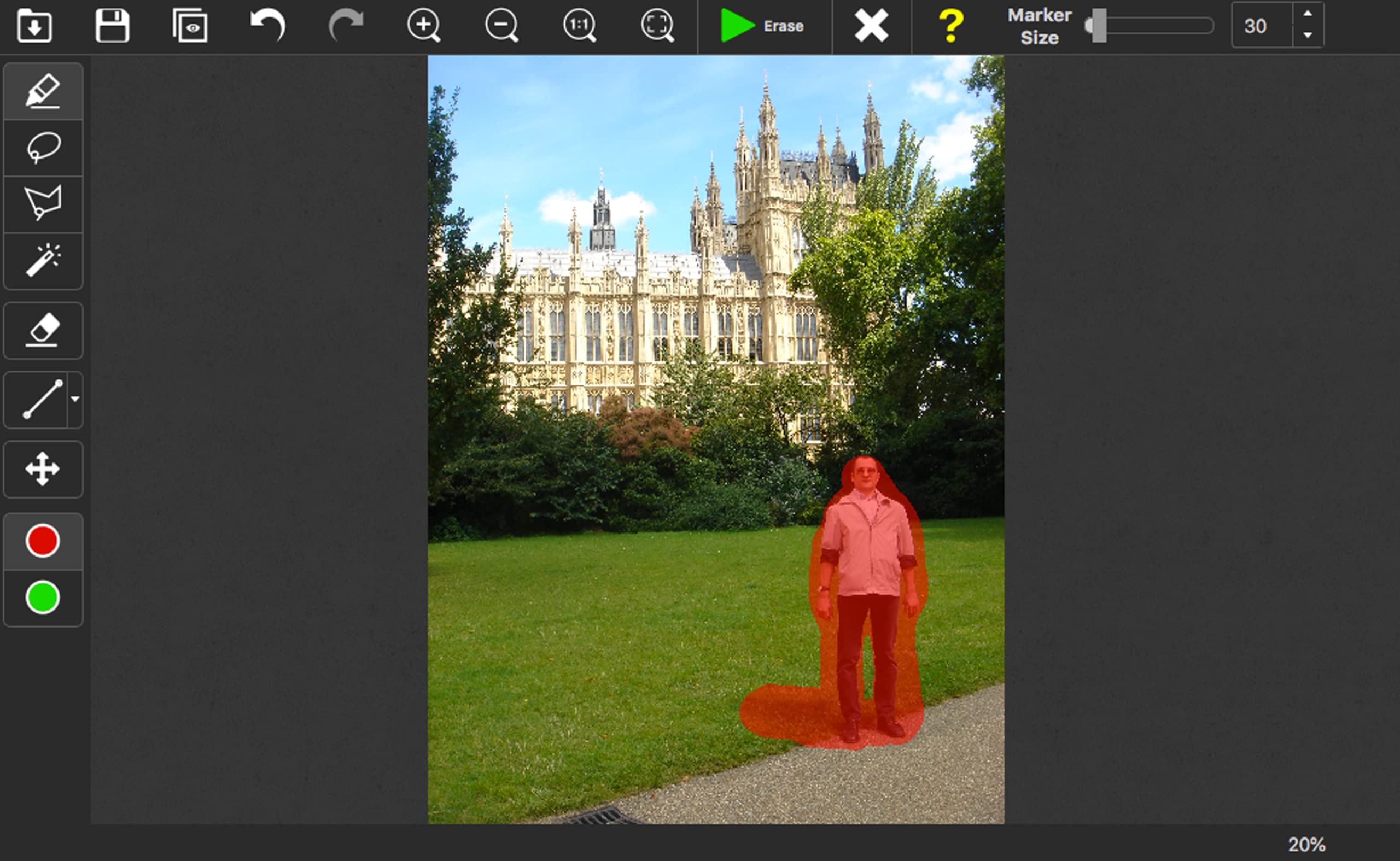 InPaint 9 - Remove objects and people from photos - Image editor for Windows 11, 10, 8.1, 7